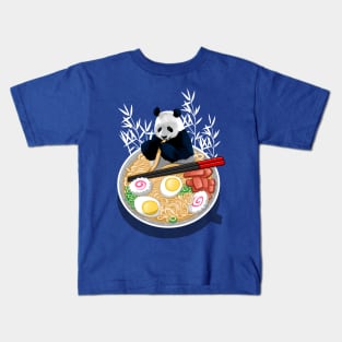 Ramen Panda Kids T-Shirt